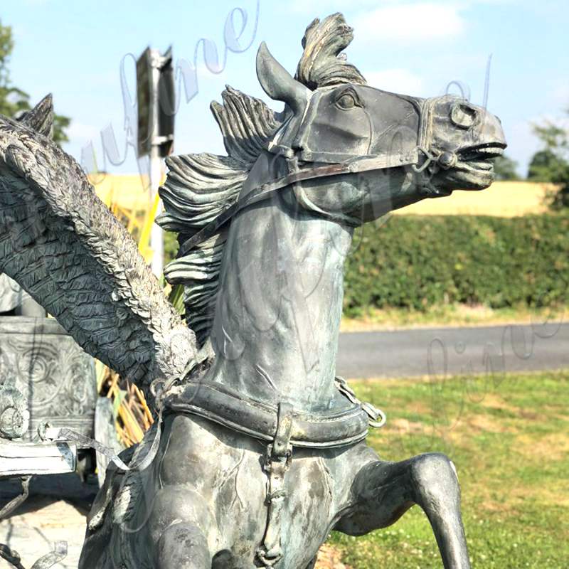 horse fountain for sale-YouFine Sculpture