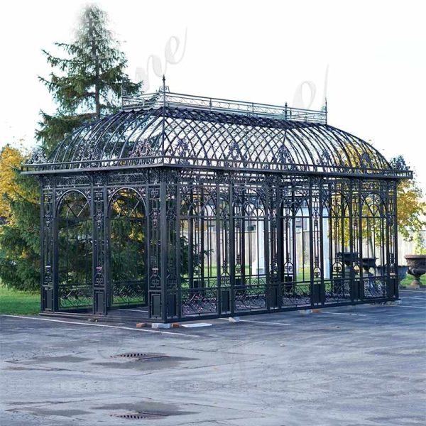 iron gazebo-YouFine Sculpture