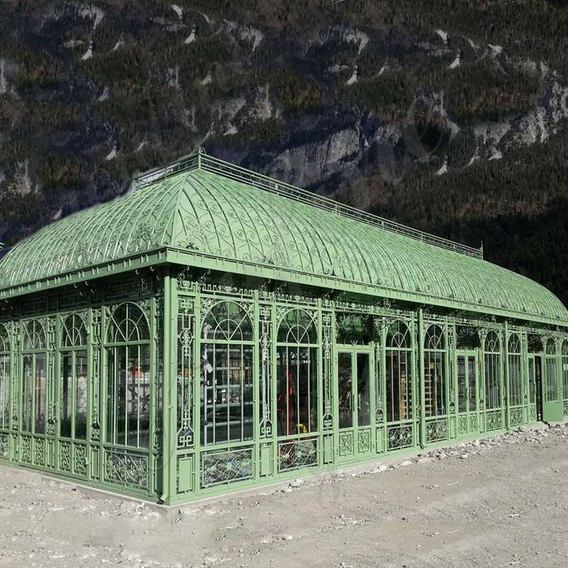 iron wedding gazebo designs on hot selling-YouFine Sculpture