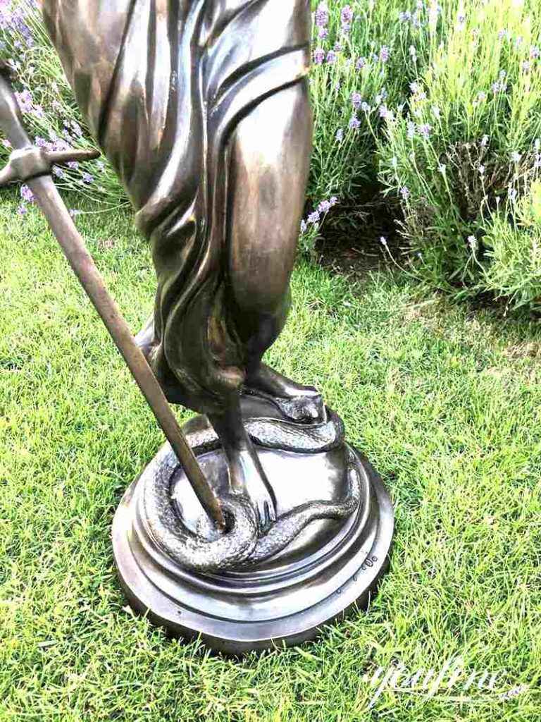 Bronze Themis Goddess of Lady Justice Statue Factory Supplier BOK1314