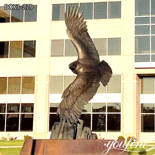 large eagle statues-YouFine Sculpture