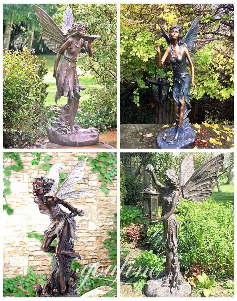 large fairy statues-YouFine Sculpture