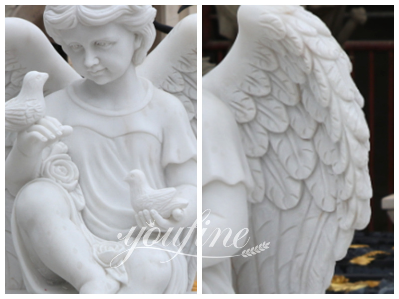 little angels headstones- YouFine Sculpture (2)