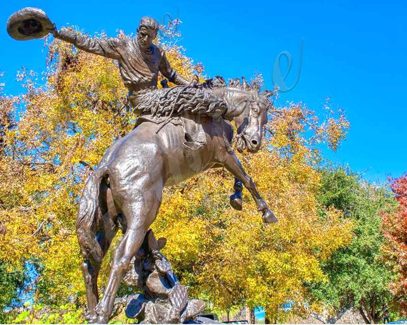 lonesome-cowboy-statue-YouFine Sculpture