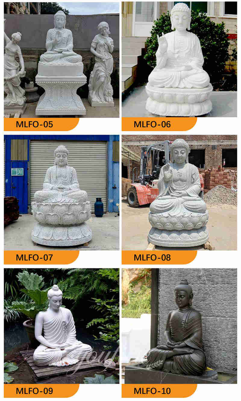 marble buddha statue for garden - YouFine Sculpture