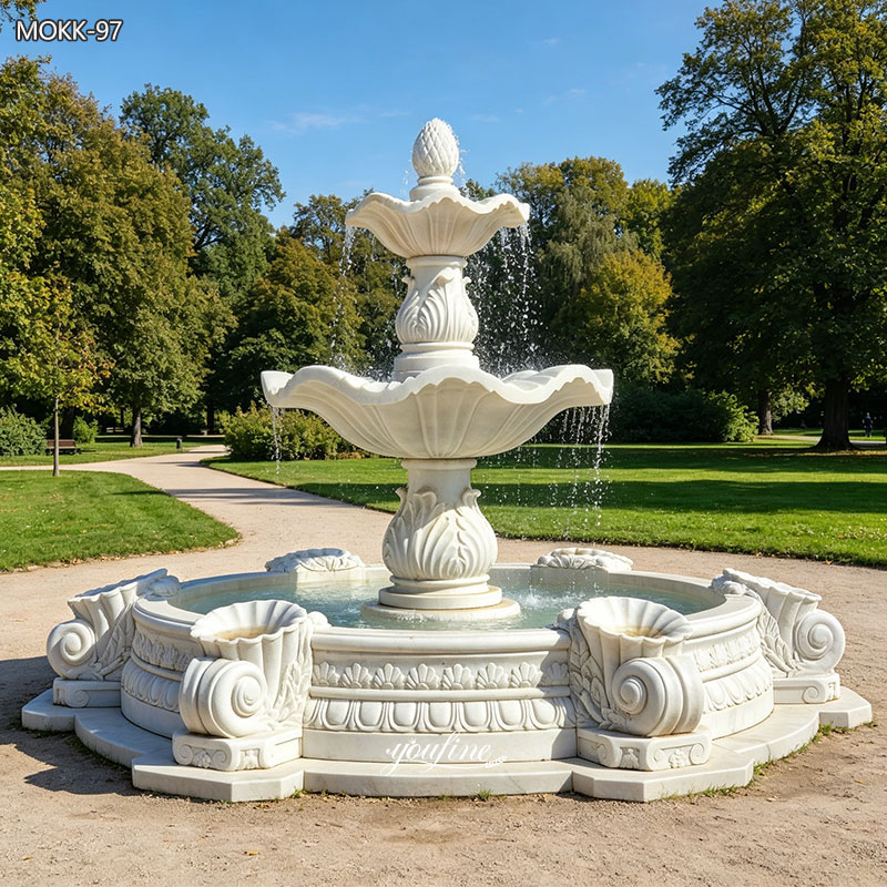 Marble Front Door Fountain MOKK-97
