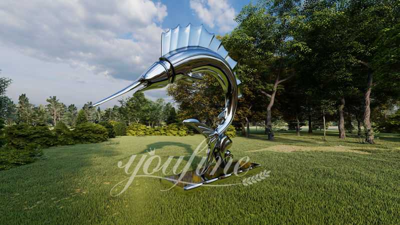 marlin sculpture- YouFine Sculpture