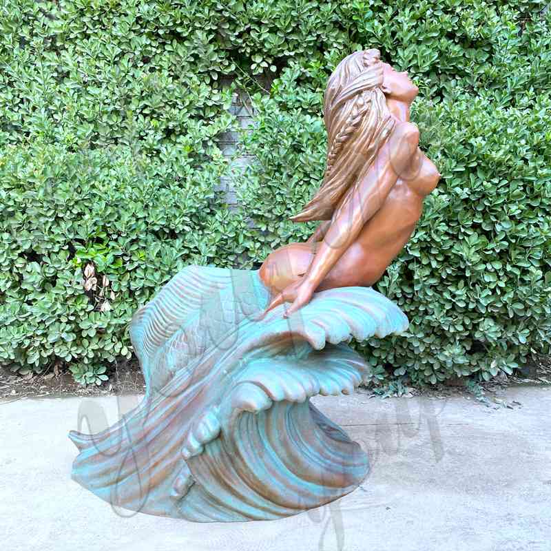 mermaid statues for sale-YouFine sculpture