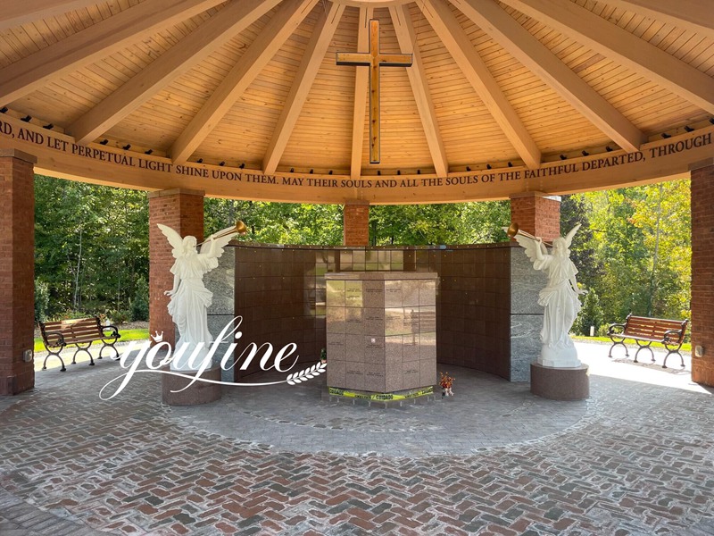 pair of angel statues feedback