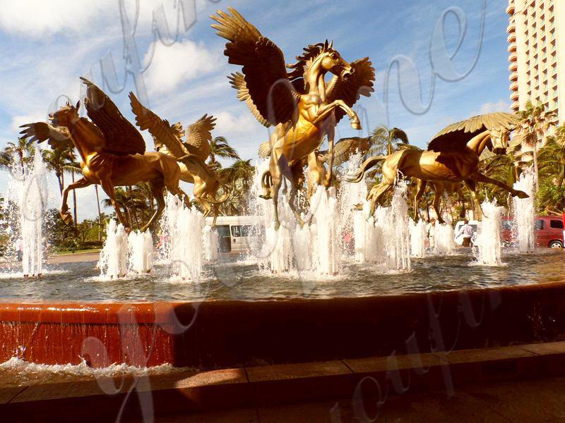 pegasus garden statue-YouFine Sculpture