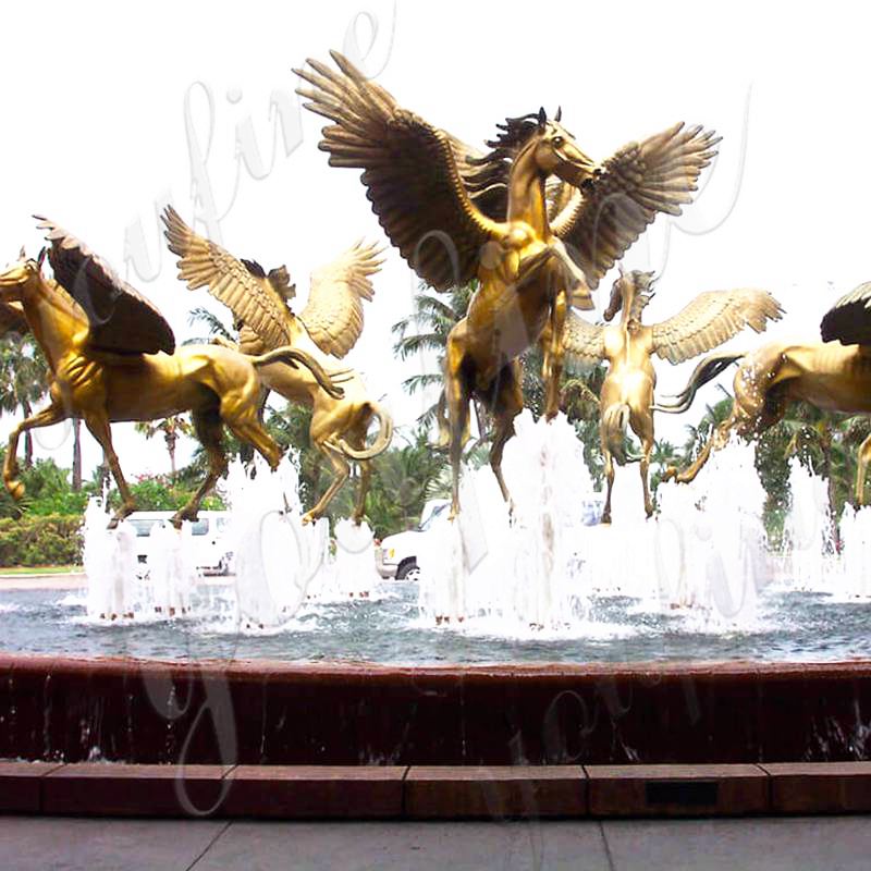 pegasus statue-YouFine Sculpture