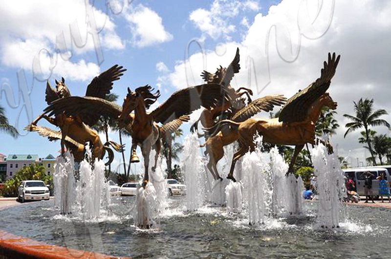 pegasus statue for sale-YouFine Sculpture