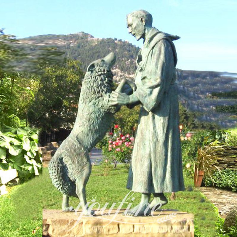 saint wolf-YouFine Sculpture