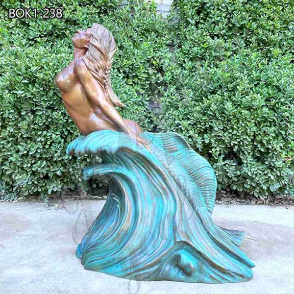 sea of thieves mermaid statues-YouFine sculpture