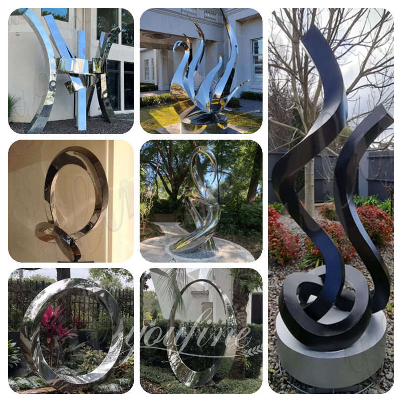 stainless steel sculpture - YouFine Sculpture