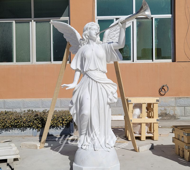 statue of guardian angel - YouFine Sculpture