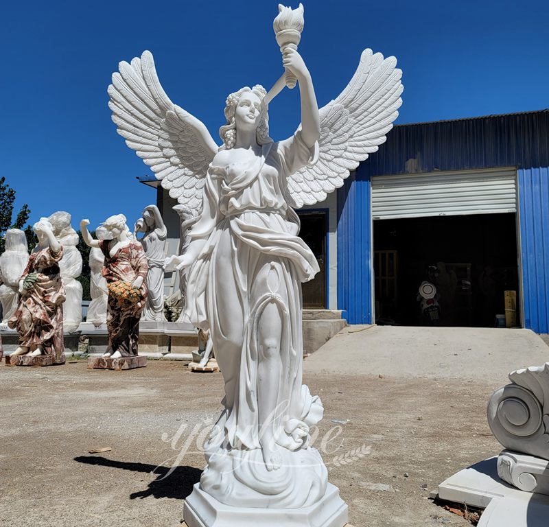 statue of guardian angel - YouFine Sculpture