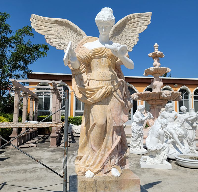 statue of guardian angel - YouFine Sculpture