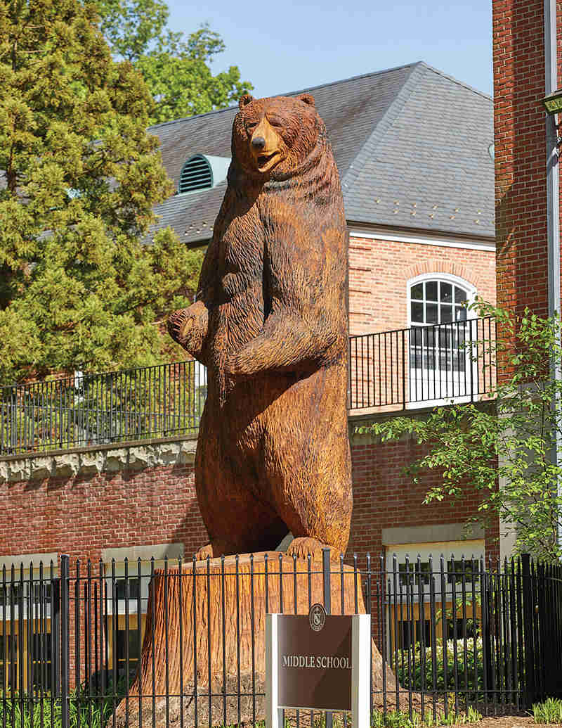 Bear sculpture- YouFine Sculpture