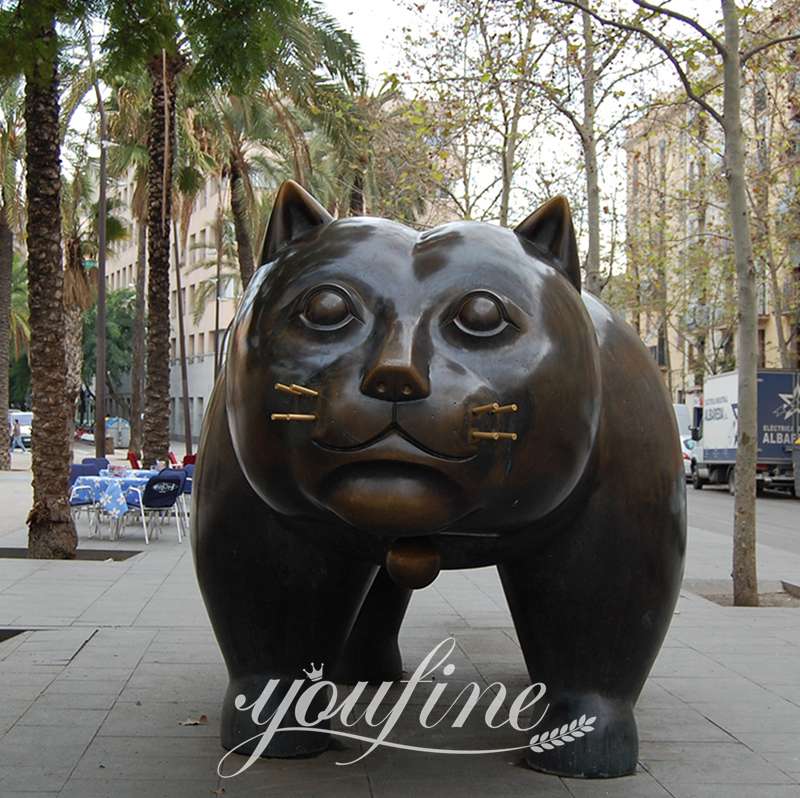 El Gato de Raval-YouFine Sculpture