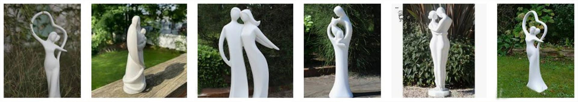 Abstract Statue