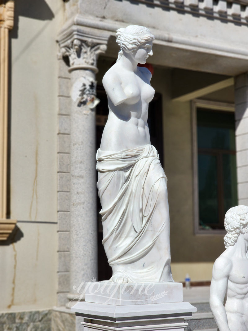 Goddess Venus statue