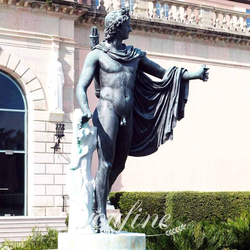 Greek Apollo sculpture-YouFine Sculpture