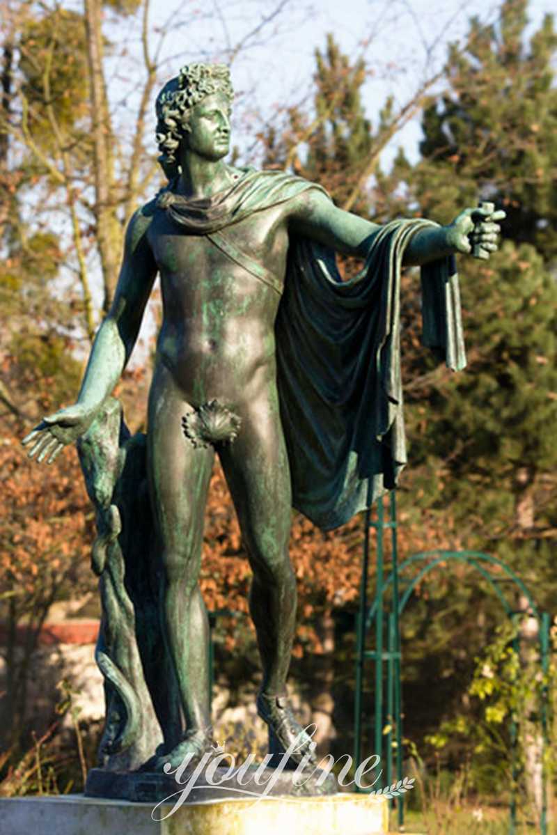 Greek Apollo statue-YouFine Sculpture