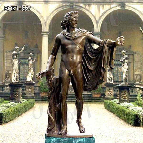 Greek male statue-YouFine Sculpture