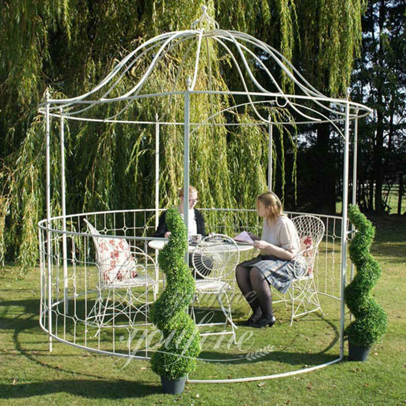 Iron gazebo - YouFine Sculpture