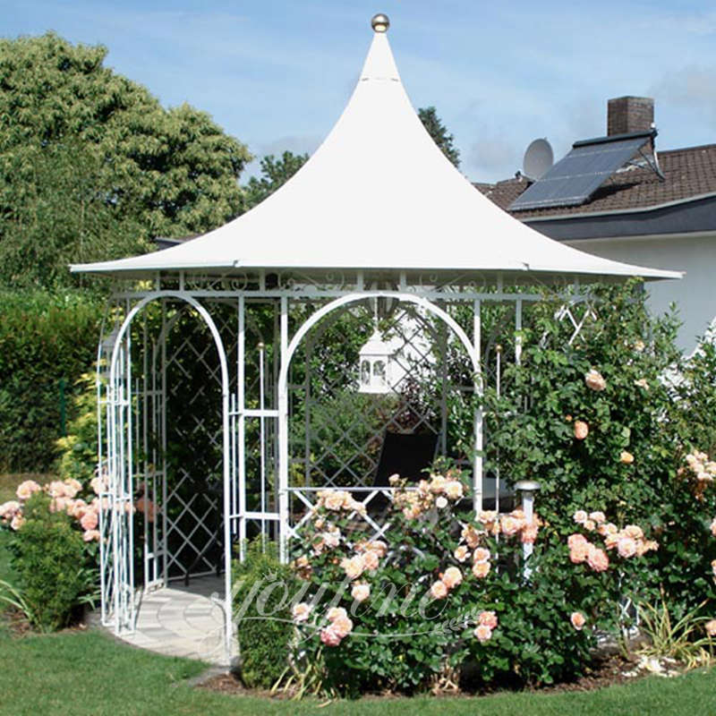 Iron gazebo - YouFine Sculpture