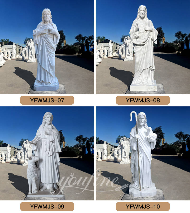 Jesus Marble Statue - YouFine Sculpture (2)
