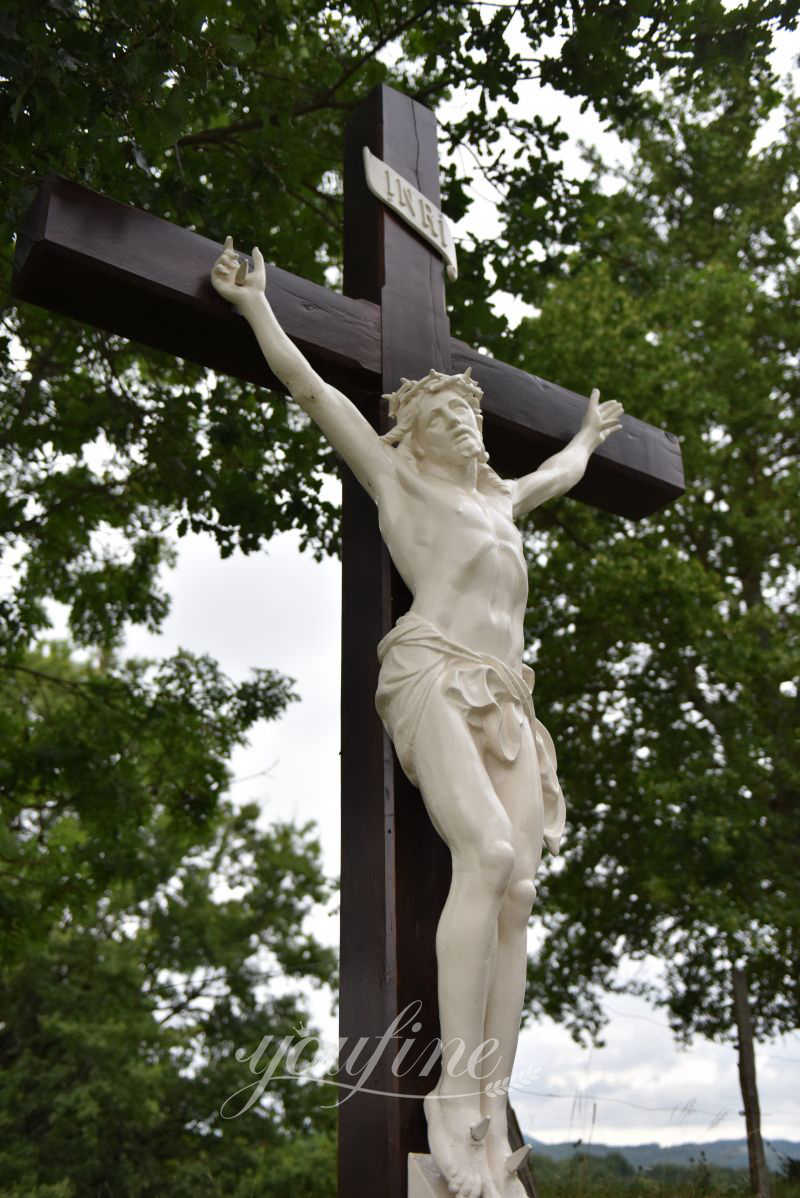 Jesus on Cross Statue for Sale - YouFine Sculpture