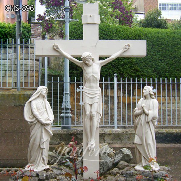Jesus on the Cross Statue - YouFine Sculpture