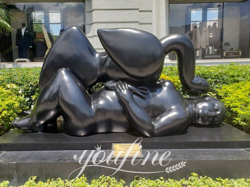 Leda and the Swan Sculpture-YouFine Sculpture