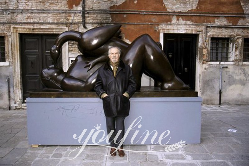 Leda-and-the-Swan-Sculptures-YouFine-Sculpture