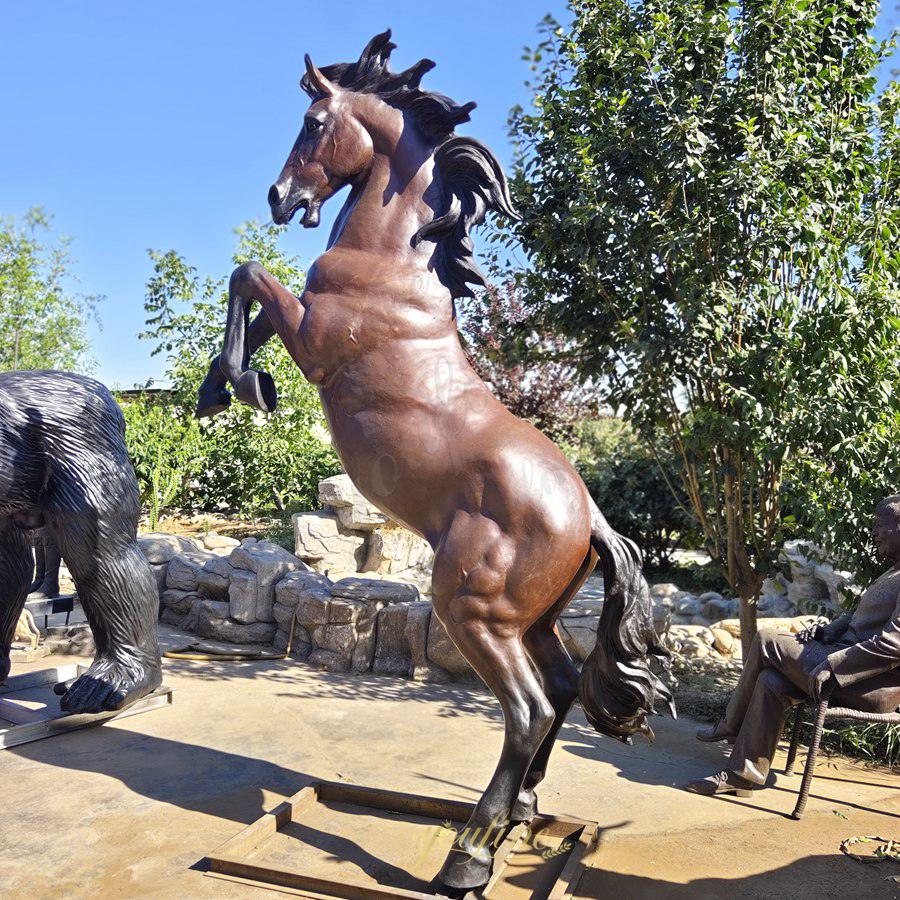 Life Size Bronze Horse Statue – How To Make Your Own