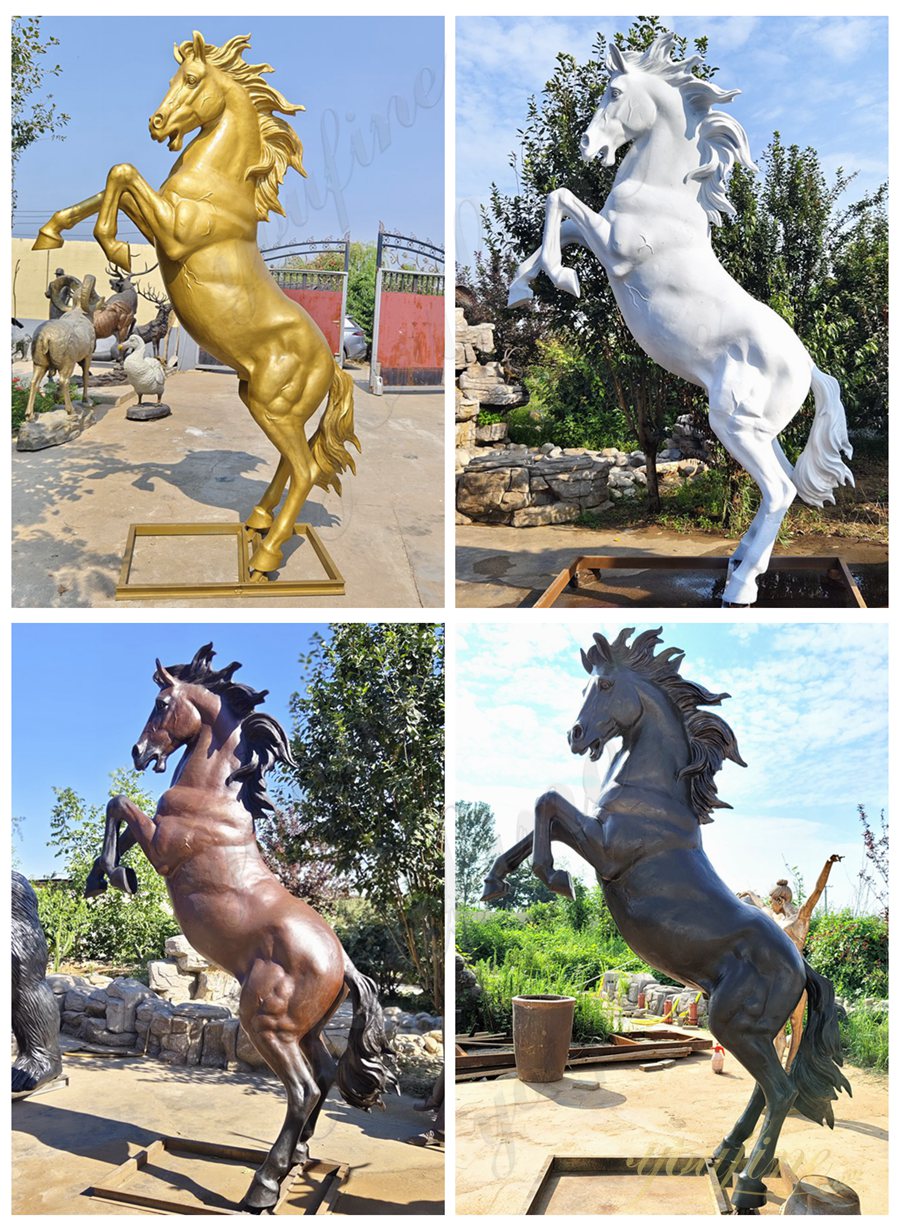 Life Size Bronze Horse Statue