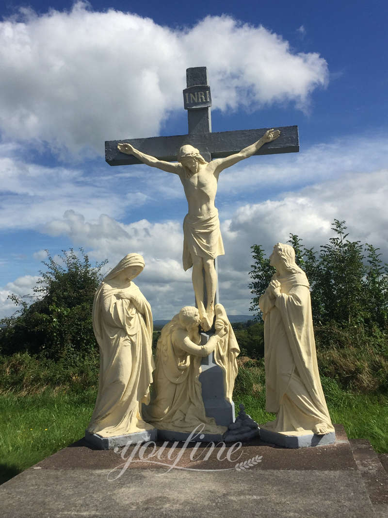 Marble Jesus Statue - YouFine Sculpture