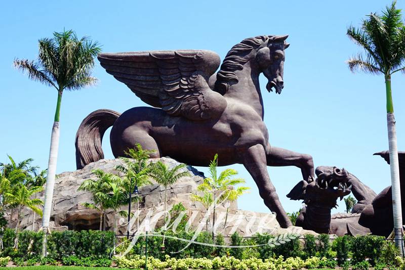 Pegasus statue-YouFine Sculpture