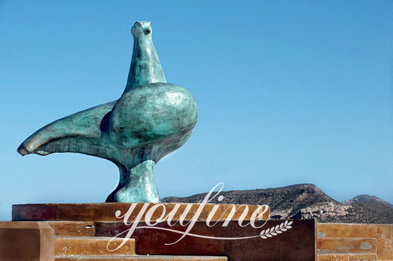 Pigeon sculpture-YouFine Sculpture