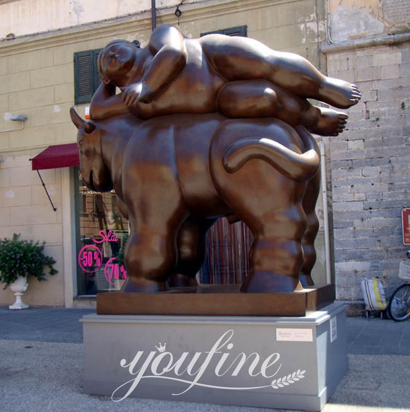 Rape of Europa Sculpture-YouFine Sculpture