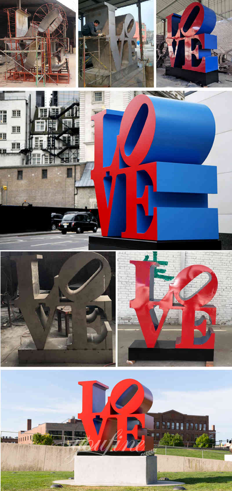 Robert Indiana Love - YouFine Sculpture