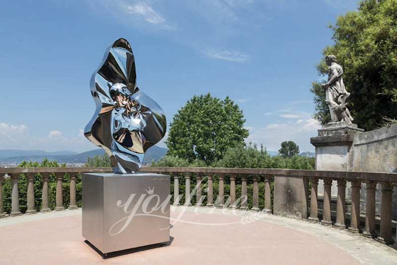 Stainless Steel Mirror Sculpture - YouFine Sculpture