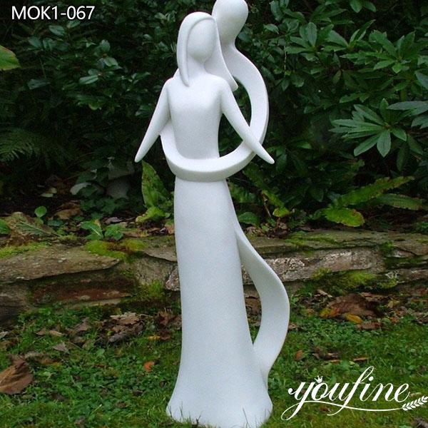 Garden Marble Enigma Infinite Love Statue MOK1-067