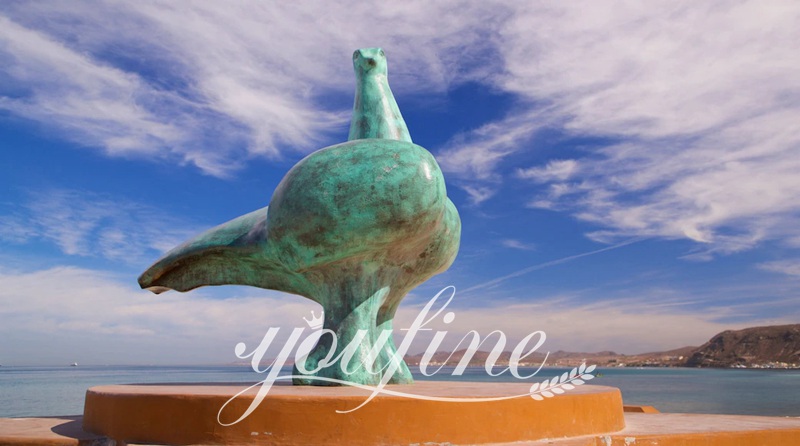 antique dove statue-YouFine Sculpture