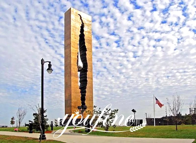 bayonne 9 11 teardrop memorial-YouFine Sculpture