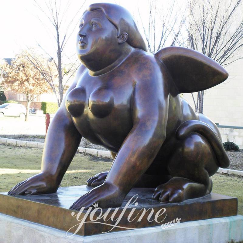 botero Sphinx statues-YouFine Sculpture