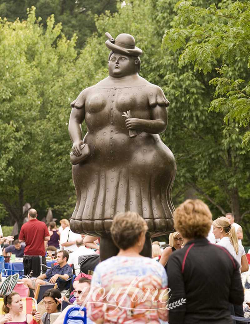 botero statue-YouFine Sculpture