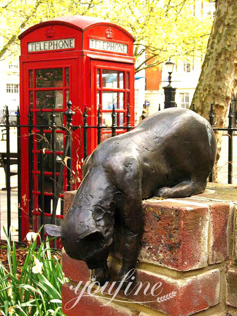 bronze cat statue-YouFine Sculpture